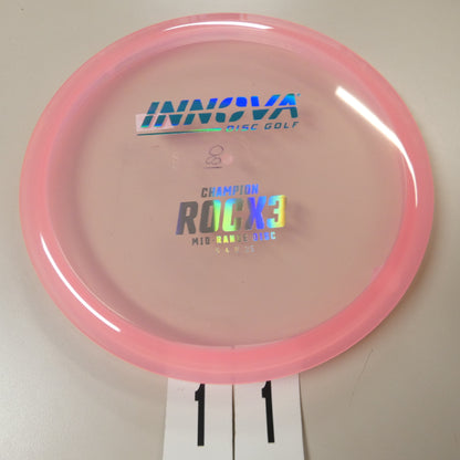 Champion RocX3