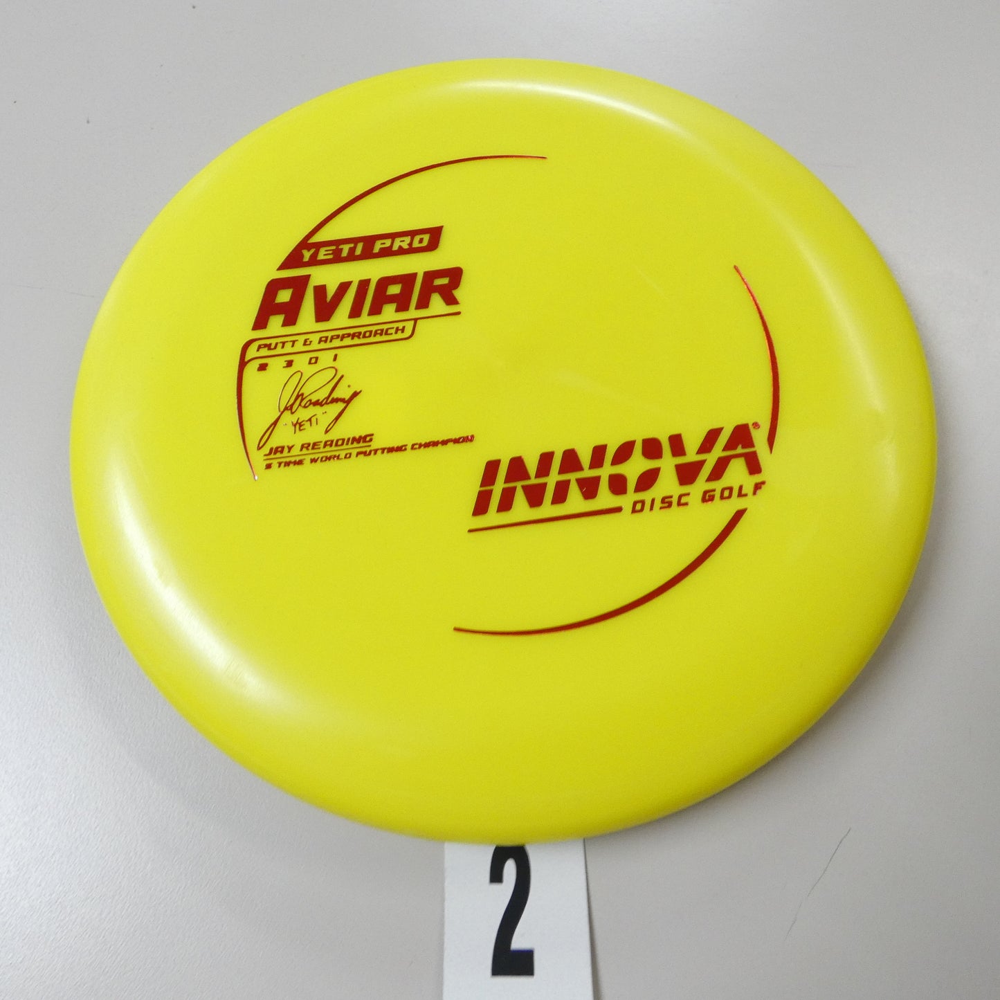 Yeti Pro Aviar