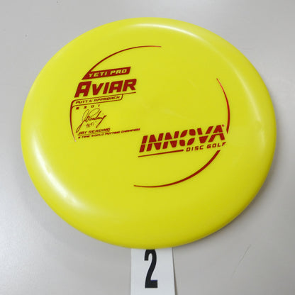 Yeti Pro Aviar