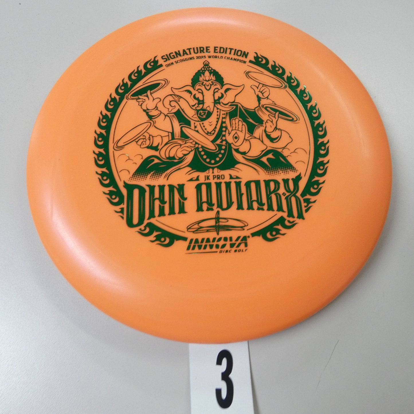 Ohn Scoggins Aviar-X (Artists Series)