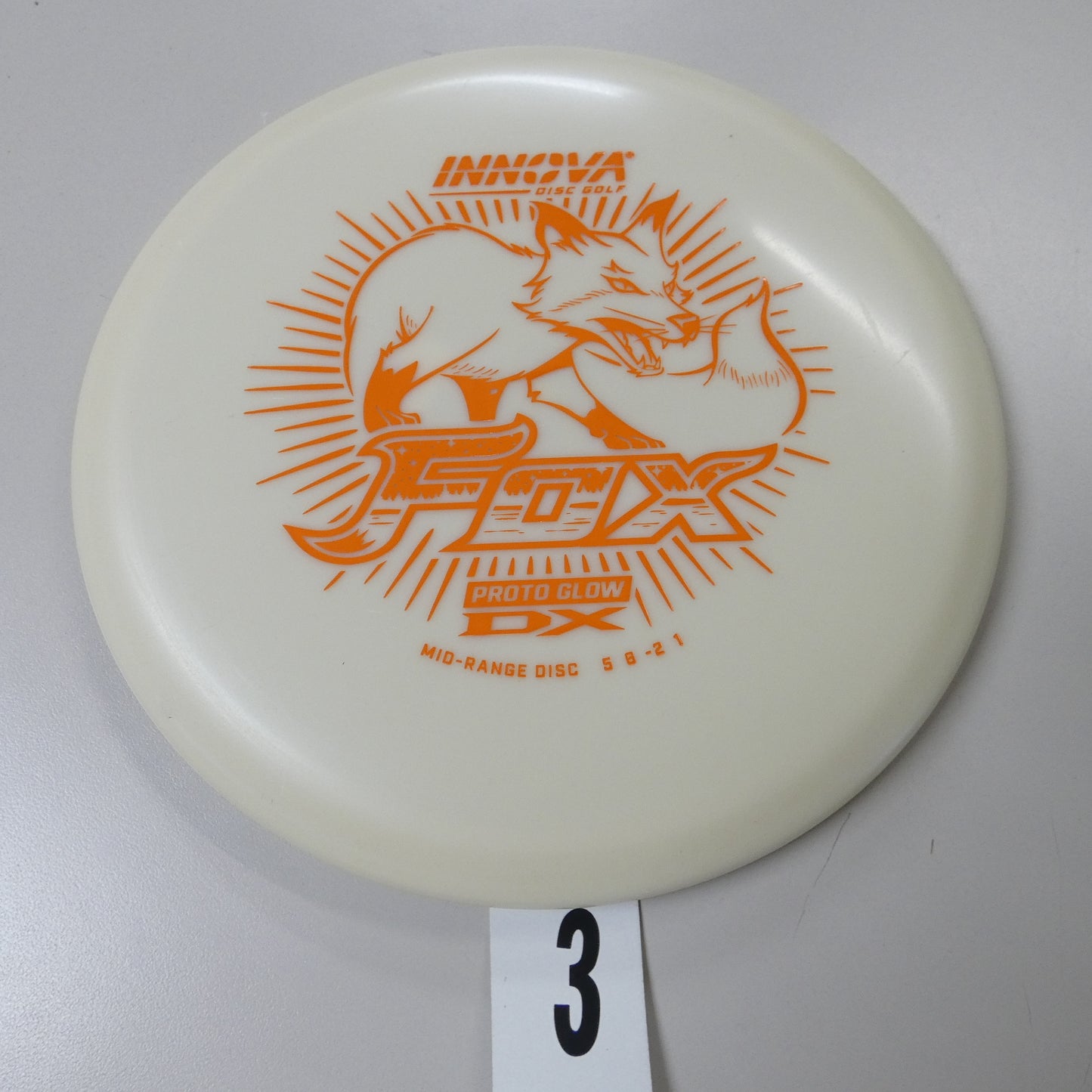 Proto Glow Dx Fox