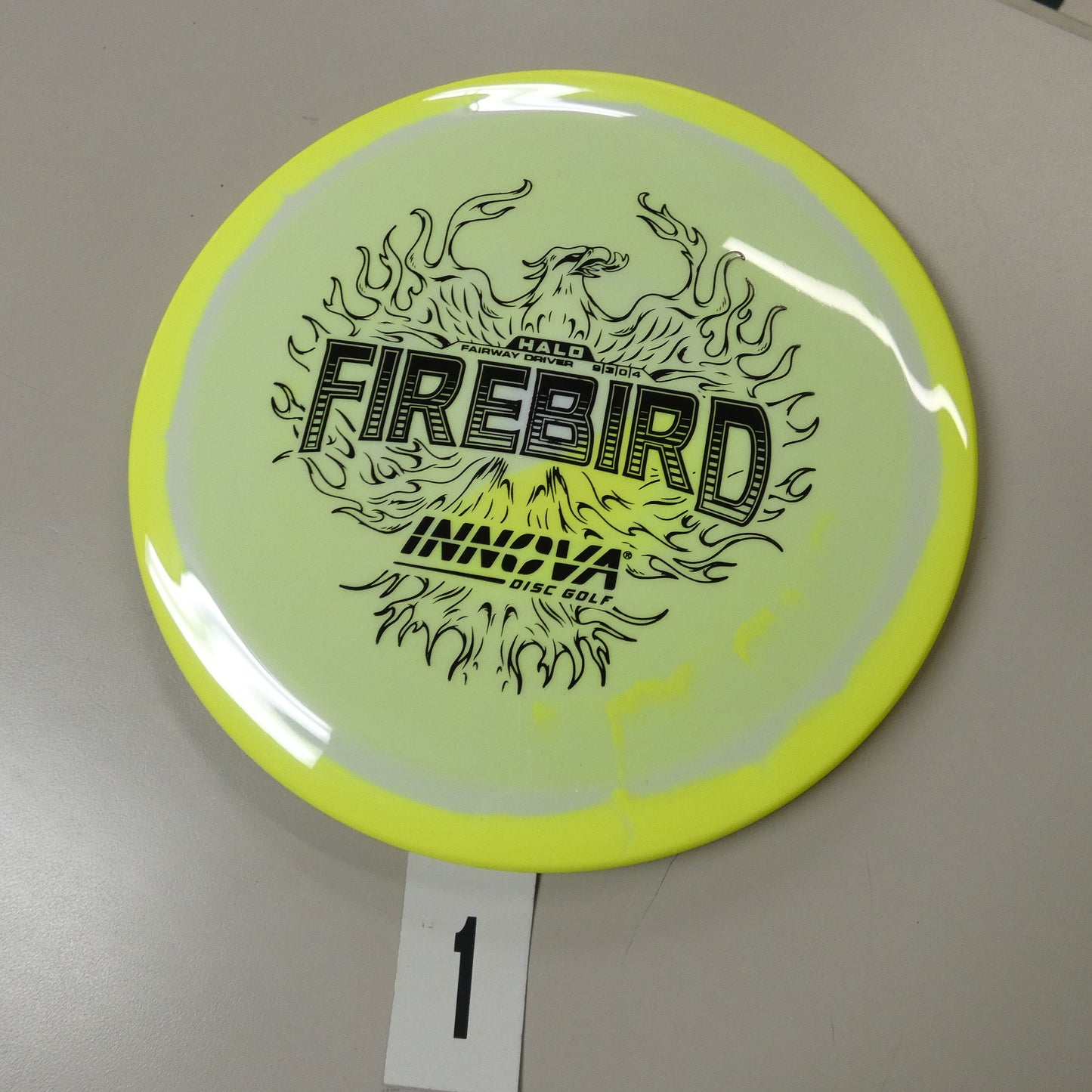 Halo Star Firebird