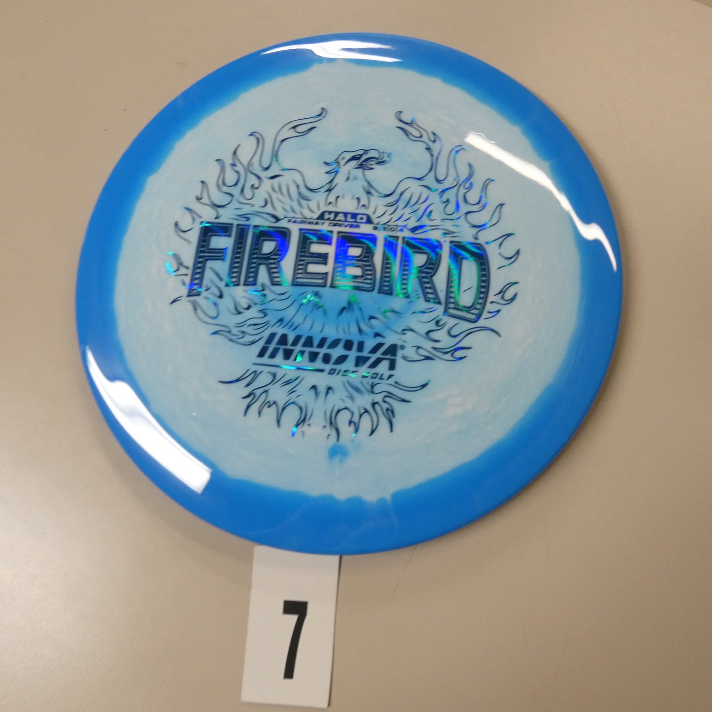 Halo Star Firebird