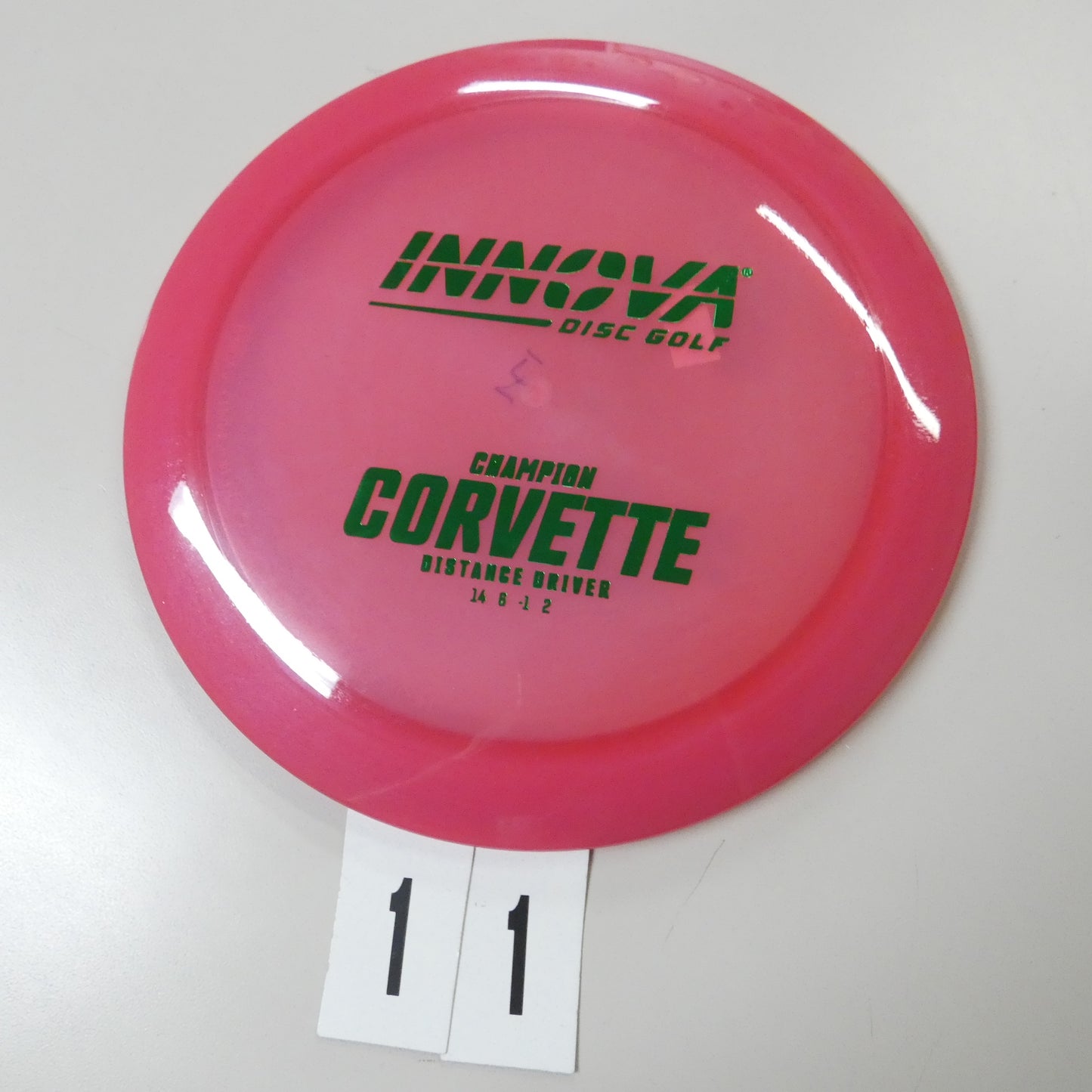 Champion Corvette