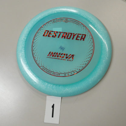 Blizzard Destroyer