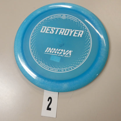 Blizzard Destroyer