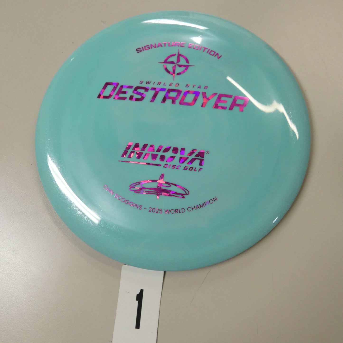 Ohn Scoggins Swirl Star Destroyer