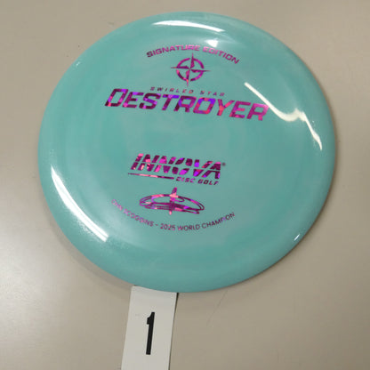 Ohn Scoggins Swirl Star Destroyer
