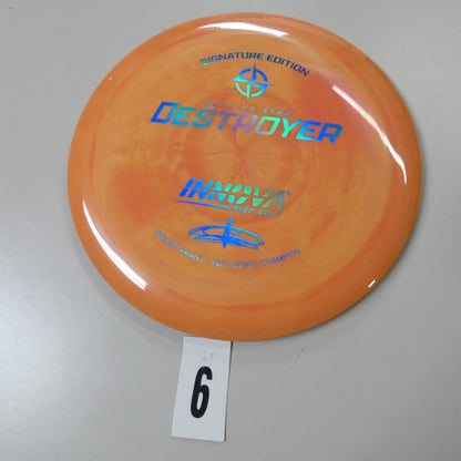 Ohn Scoggins Swirl Star Destroyer