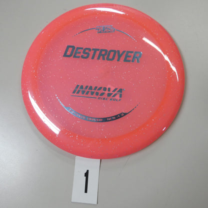 Metalflake Champion Destroyer