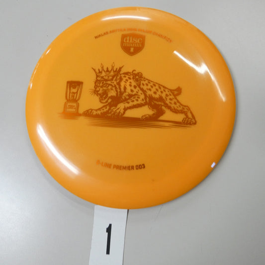 Niklas Anttila Triumph Series Q-Line Premier DD3 (2026 PDGA Champions Cup)