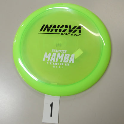 Champion Mamba