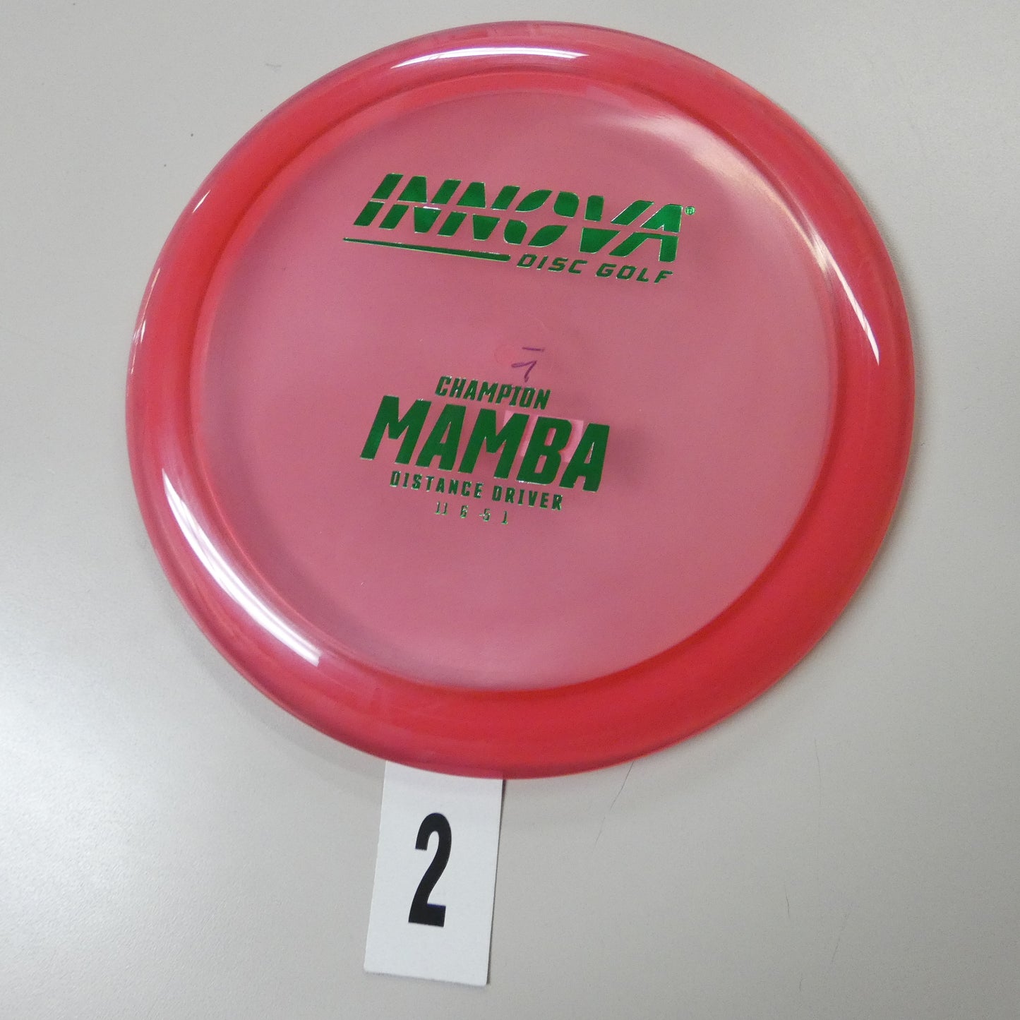Champion Mamba