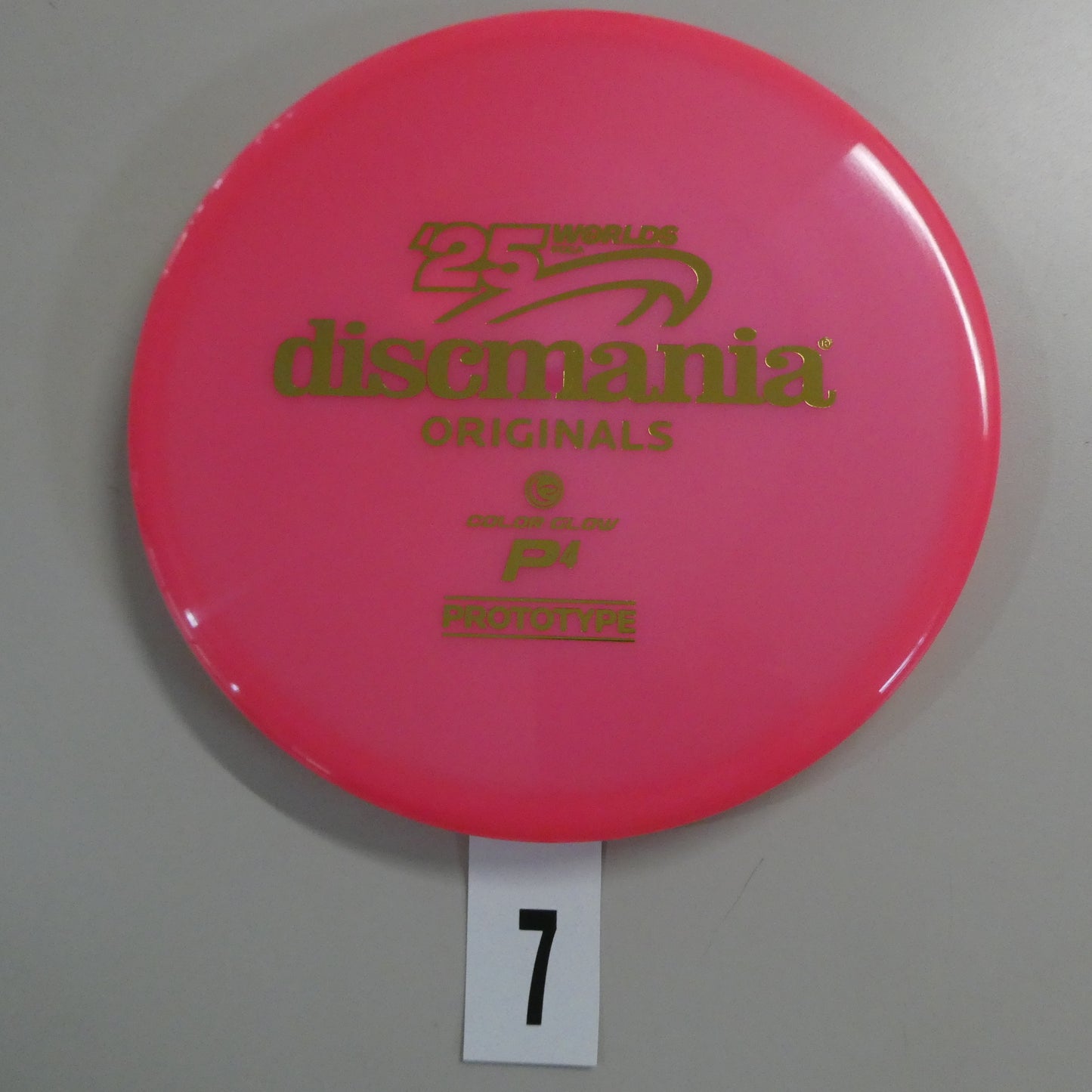 Prototype Color Glow C-Line P4 x Worlds