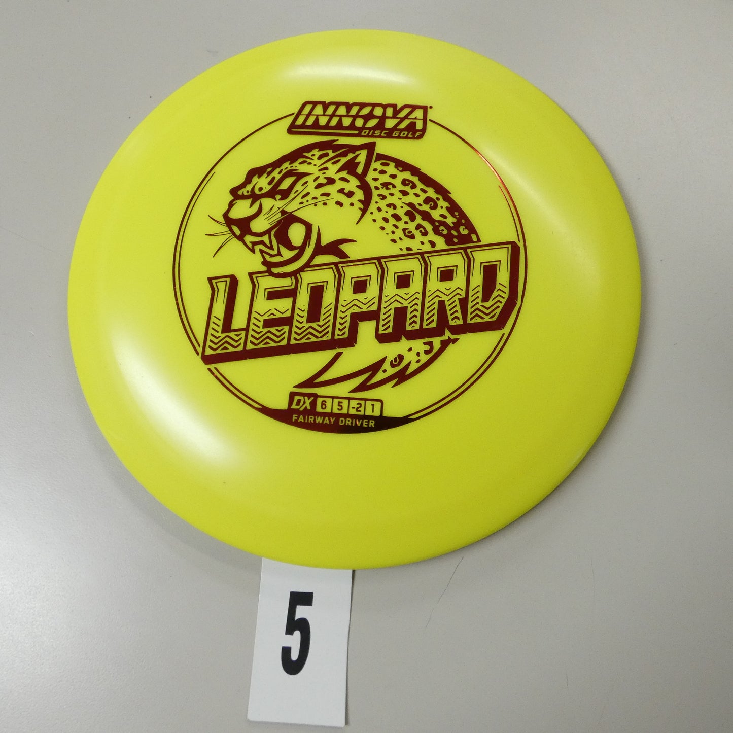 Dx Leopard