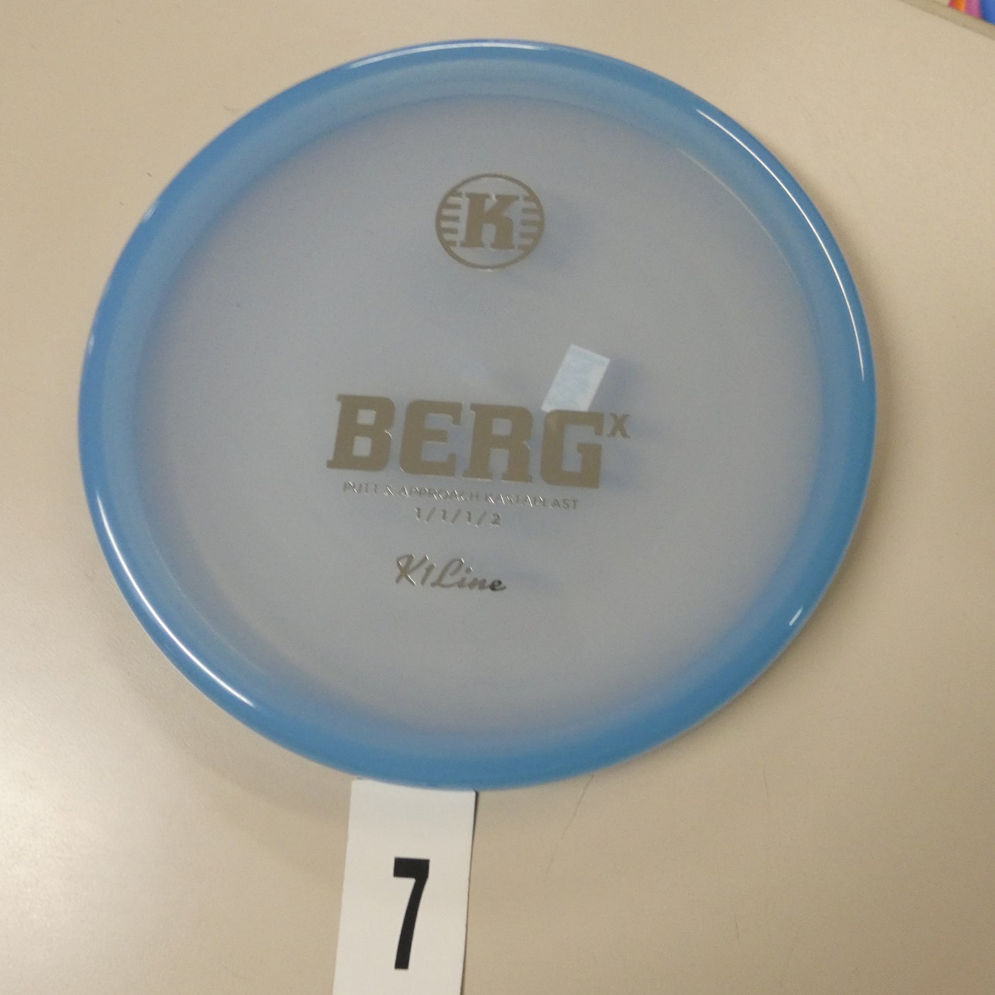K-1 Berg X