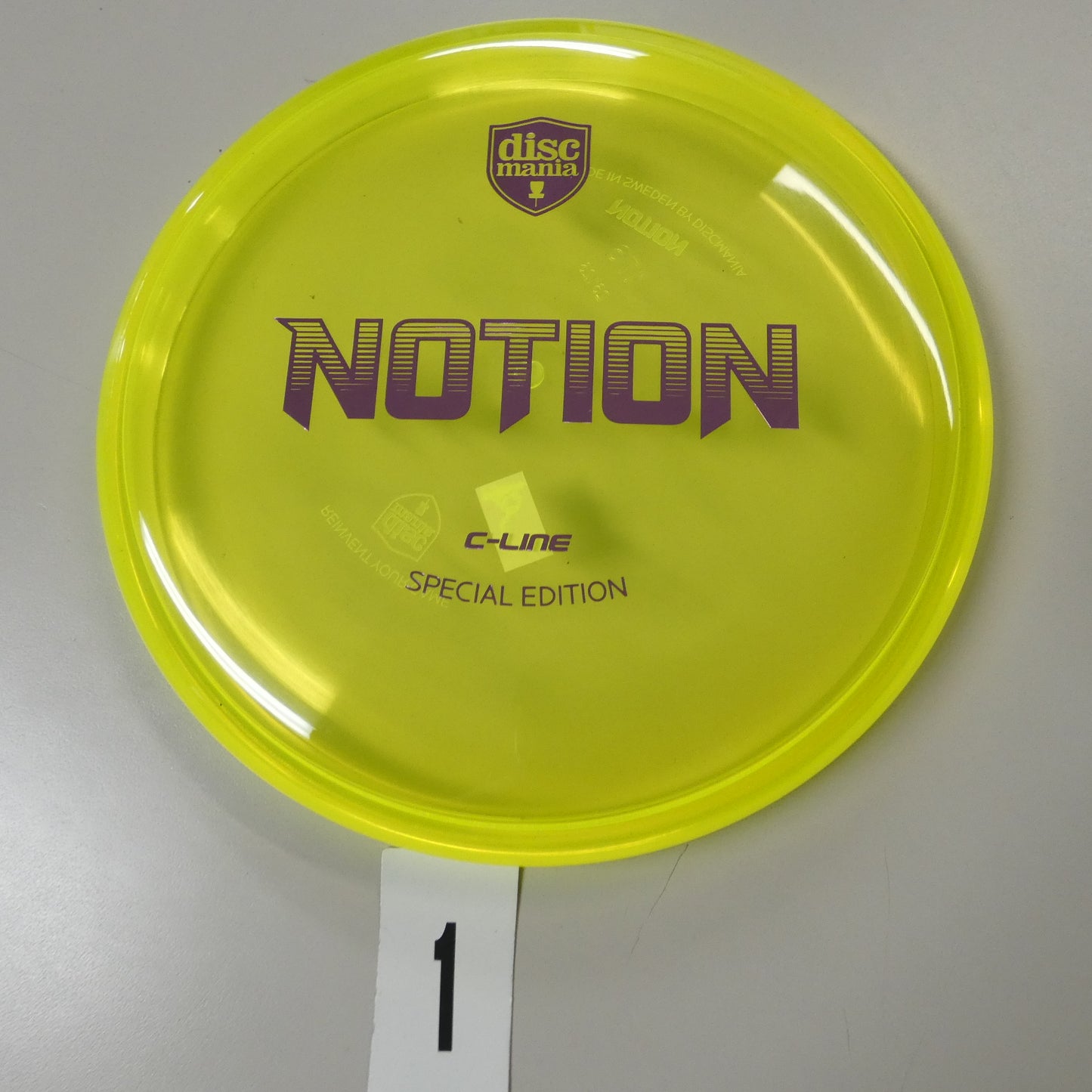 Special Edition C-Line Notion