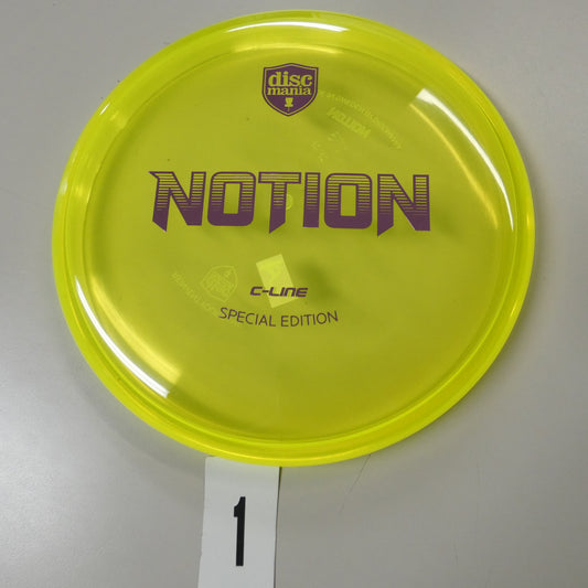 Special Edition C-Line Notion