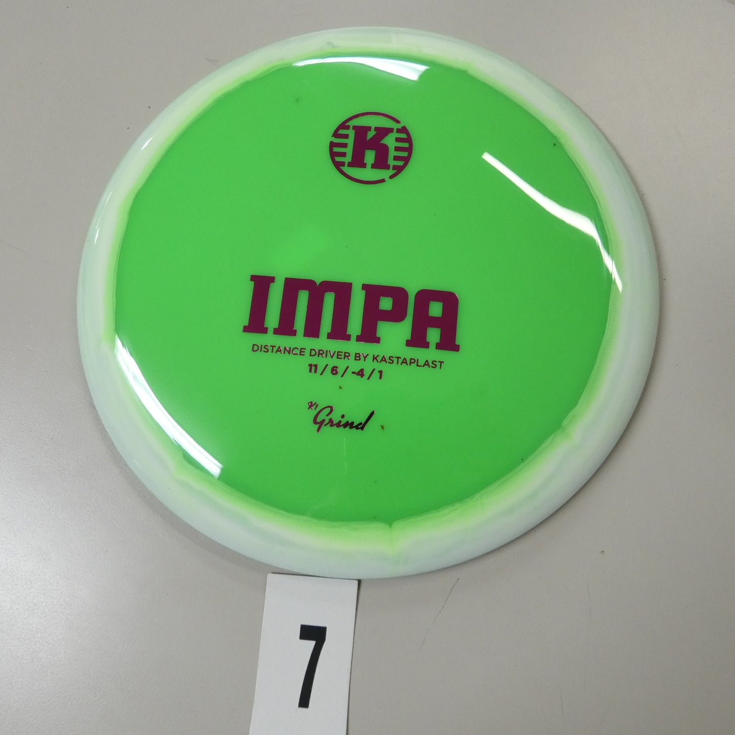 K-1 Grind Impa