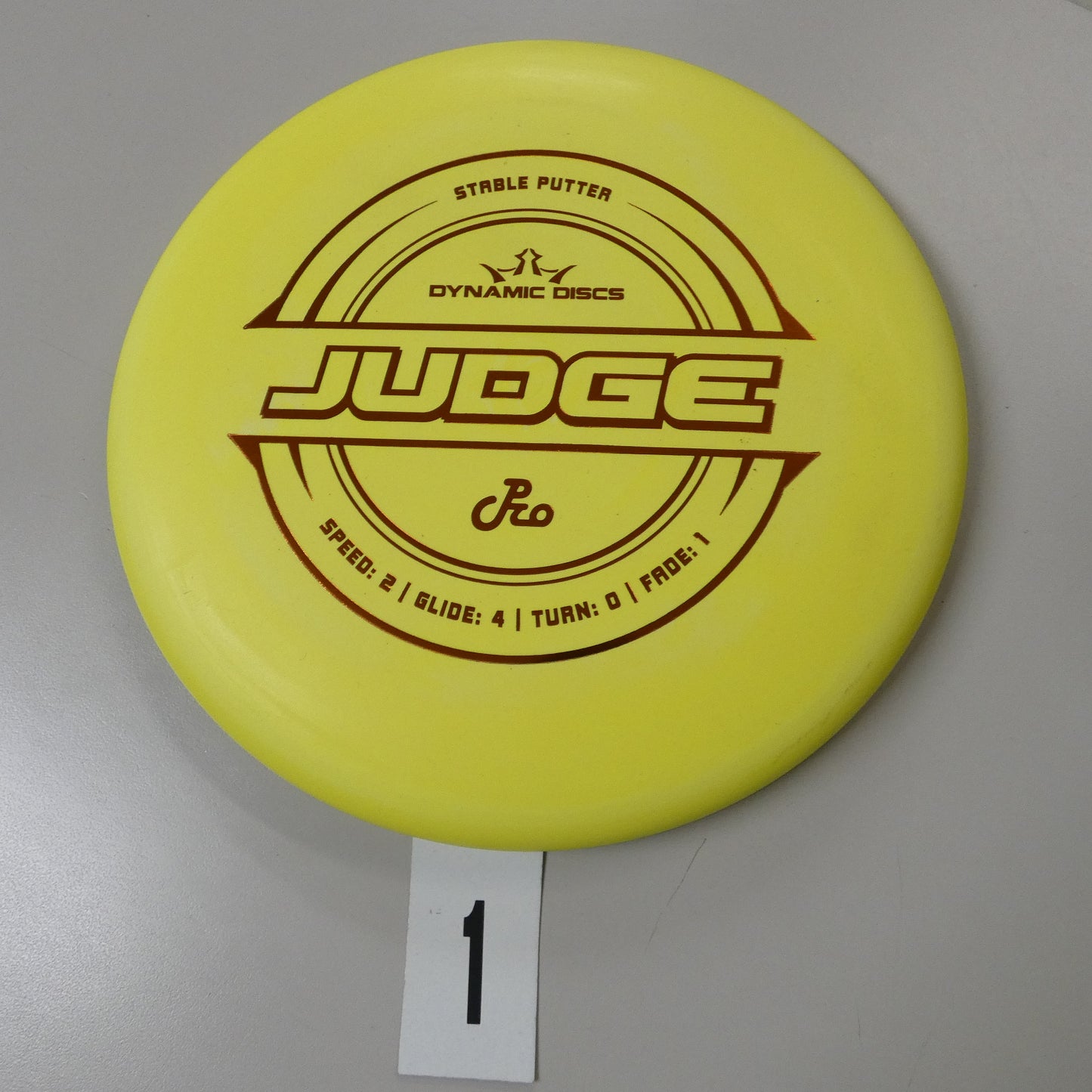 Classic Pro Judge