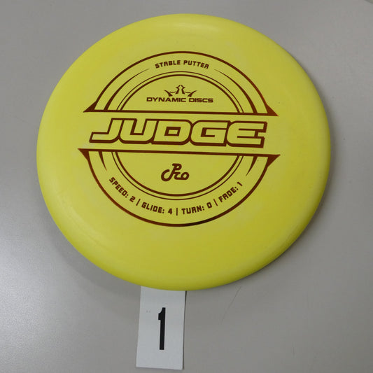 Classic Pro Judge