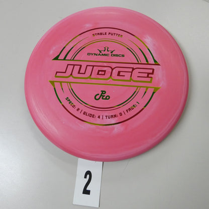 Classic Pro Judge
