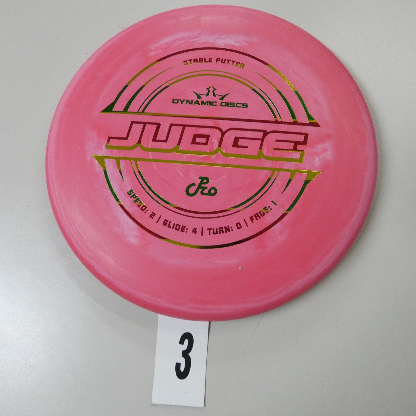 Classic Pro Judge