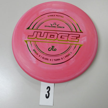 Classic Pro Judge