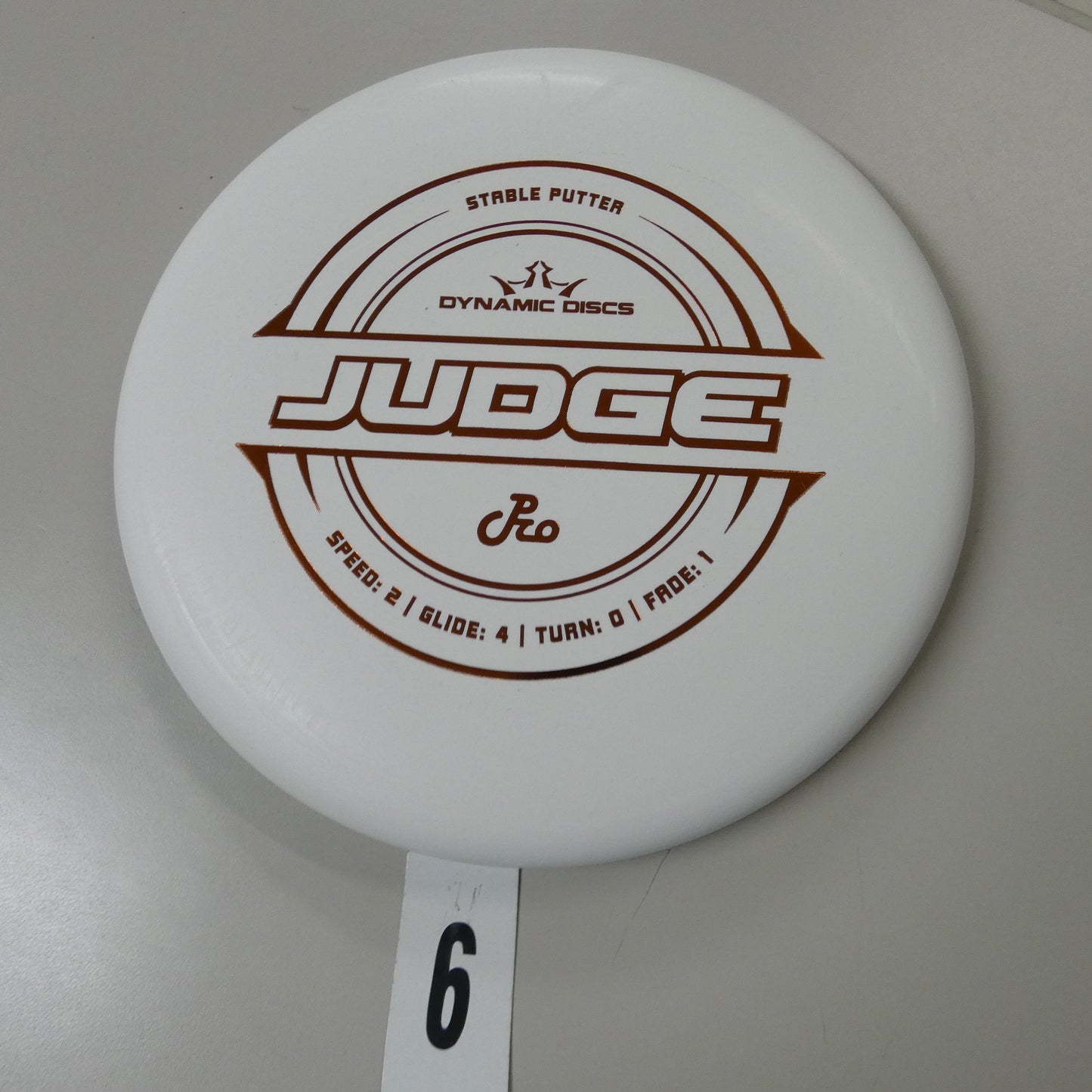 Classic Pro Judge