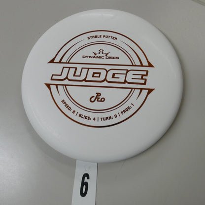 Classic Pro Judge