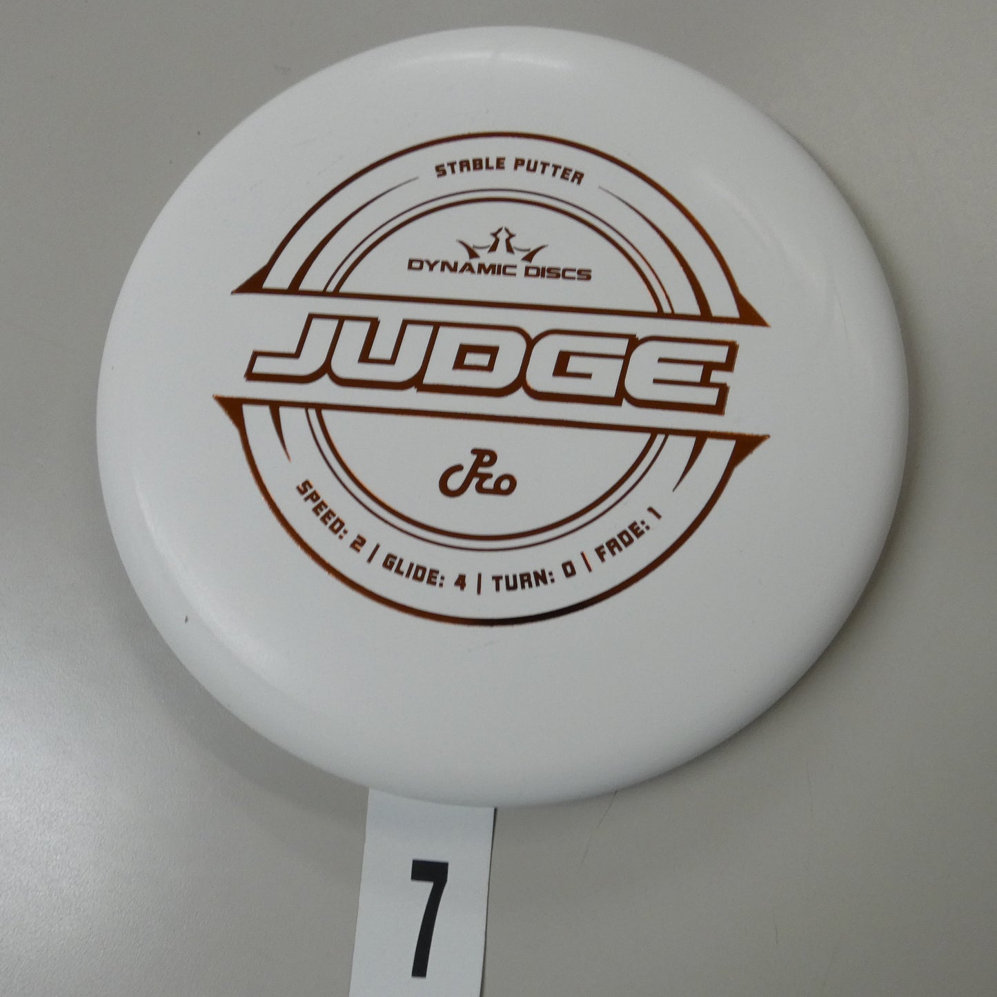 Classic Pro Judge