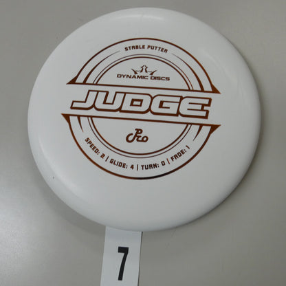 Classic Pro Judge