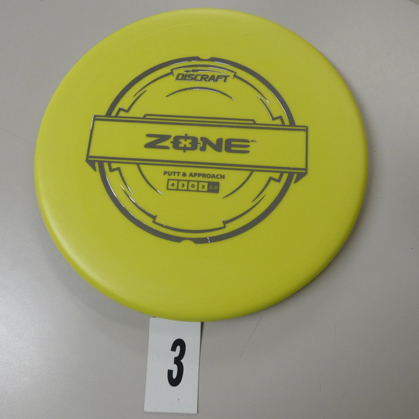 Putter Line Zone