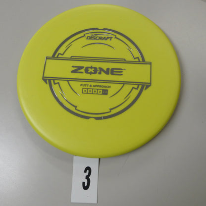 Putter Line Zone