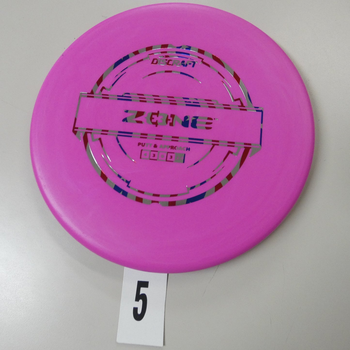 Putter Line Zone