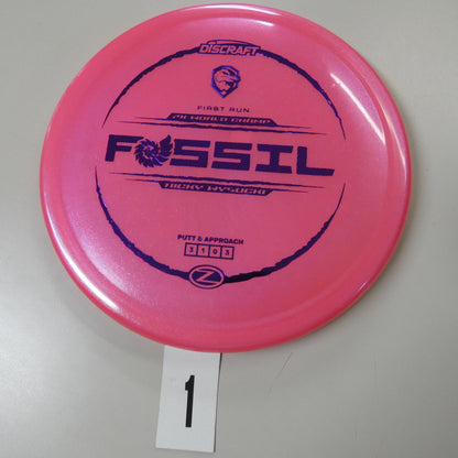 Ricky Wysocki First Run Z Colorshift Fossil