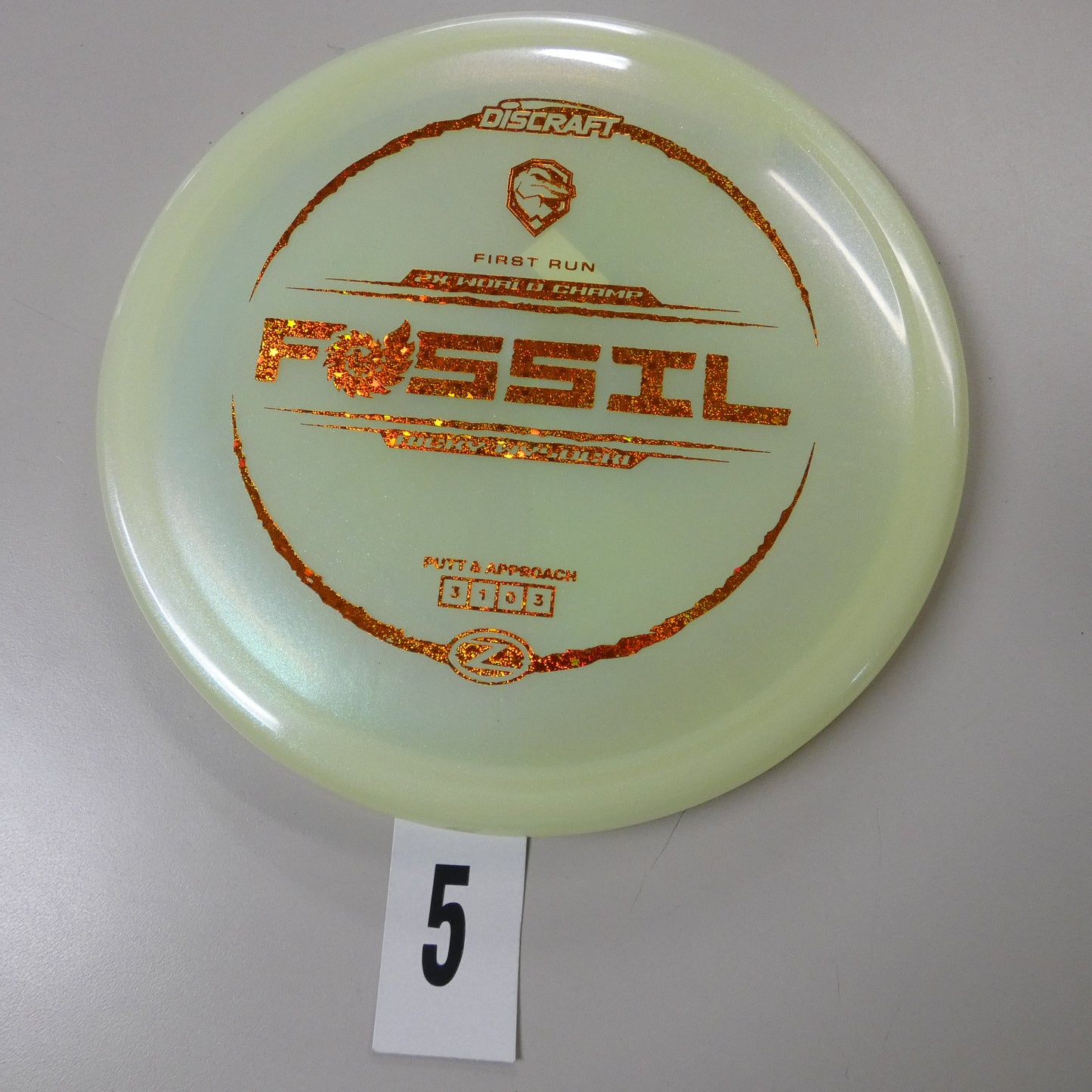 Ricky Wysocki First Run Z Colorshift Fossil