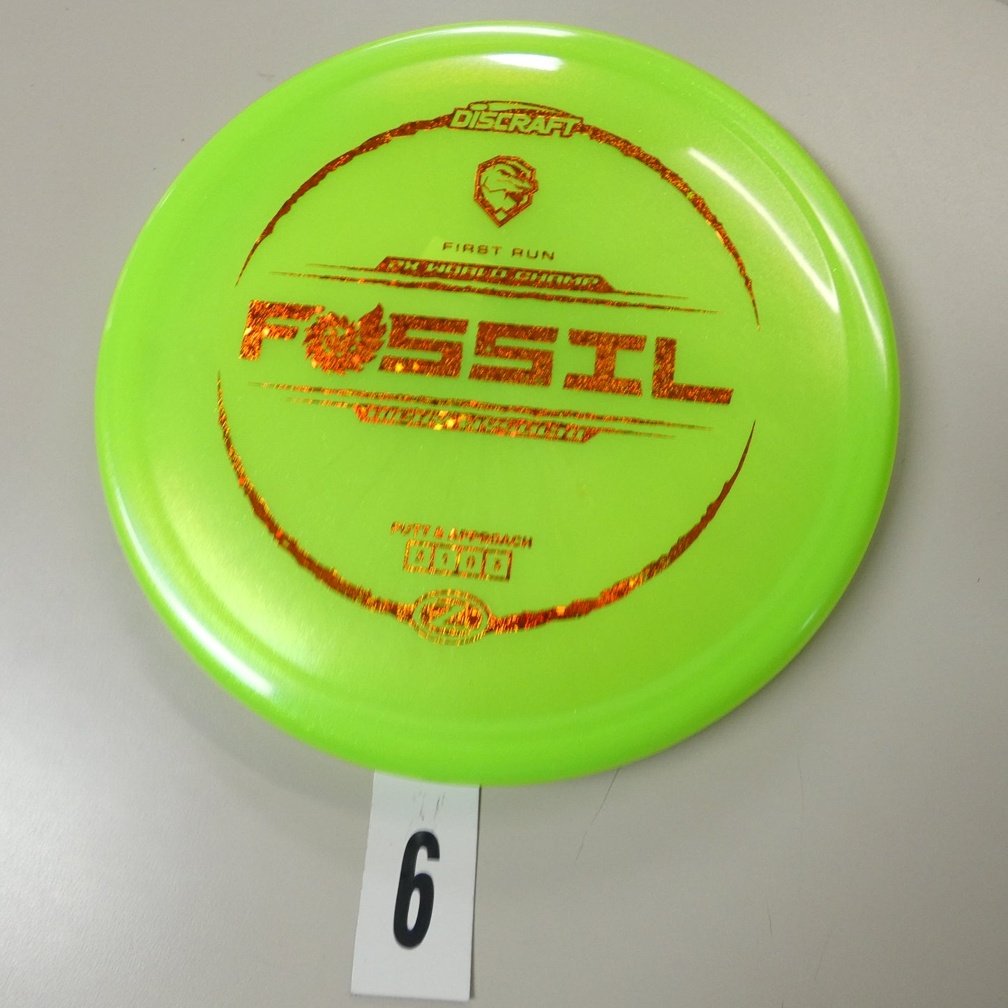 Ricky Wysocki First Run Z Colorshift Fossil
