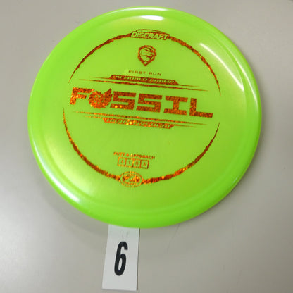Ricky Wysocki First Run Z Colorshift Fossil