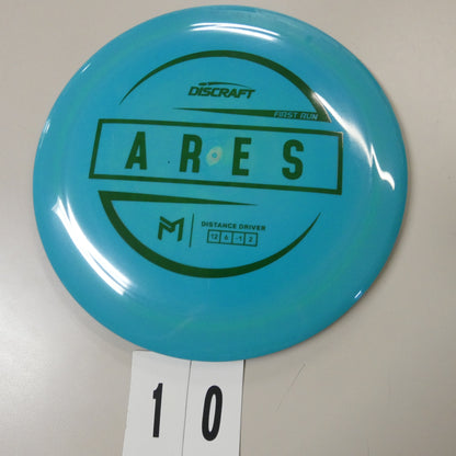 1st run Paul McBeth ESP Ares