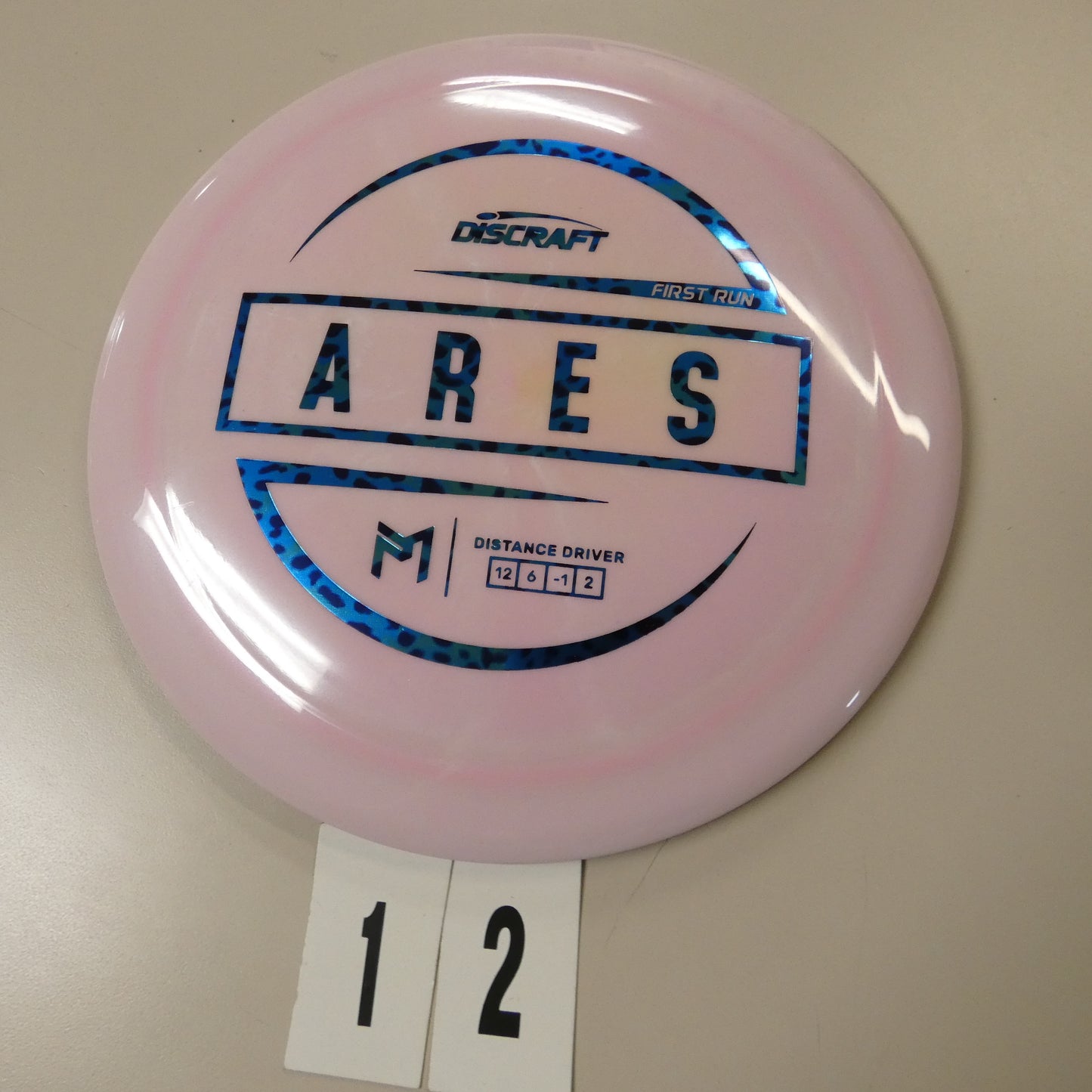 1st run Paul McBeth ESP Ares