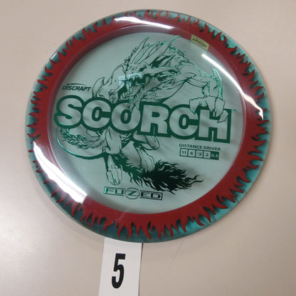 FuZed Scorch "Flame Pattern"