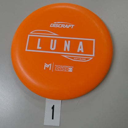 Putter Line Soft Luna
