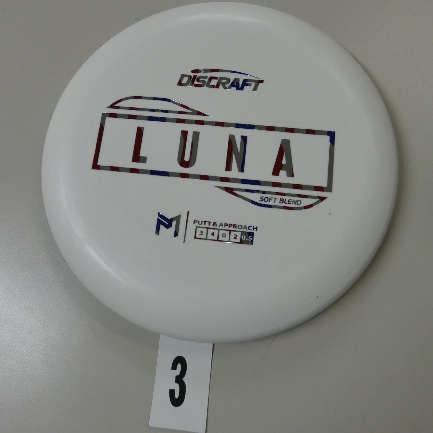 Putter Line Soft Luna
