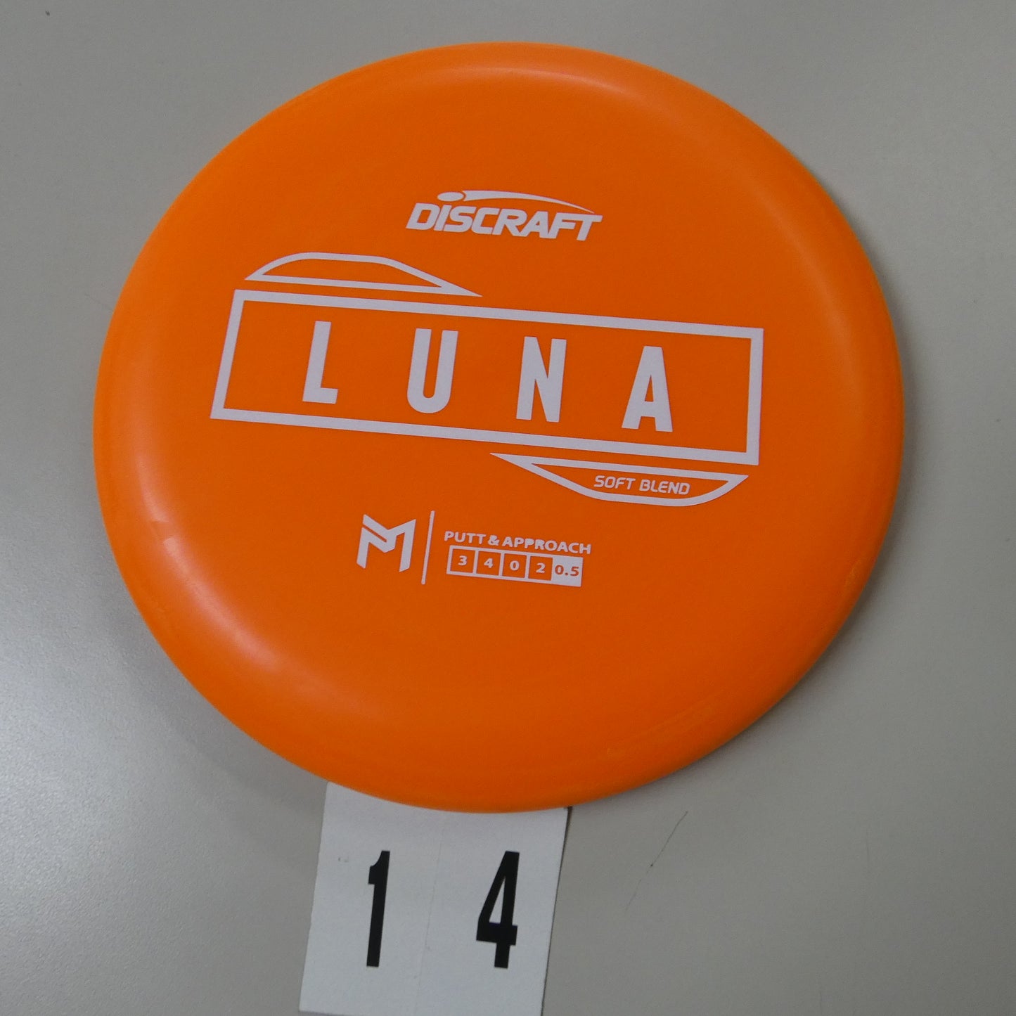 Putter Line Soft Luna