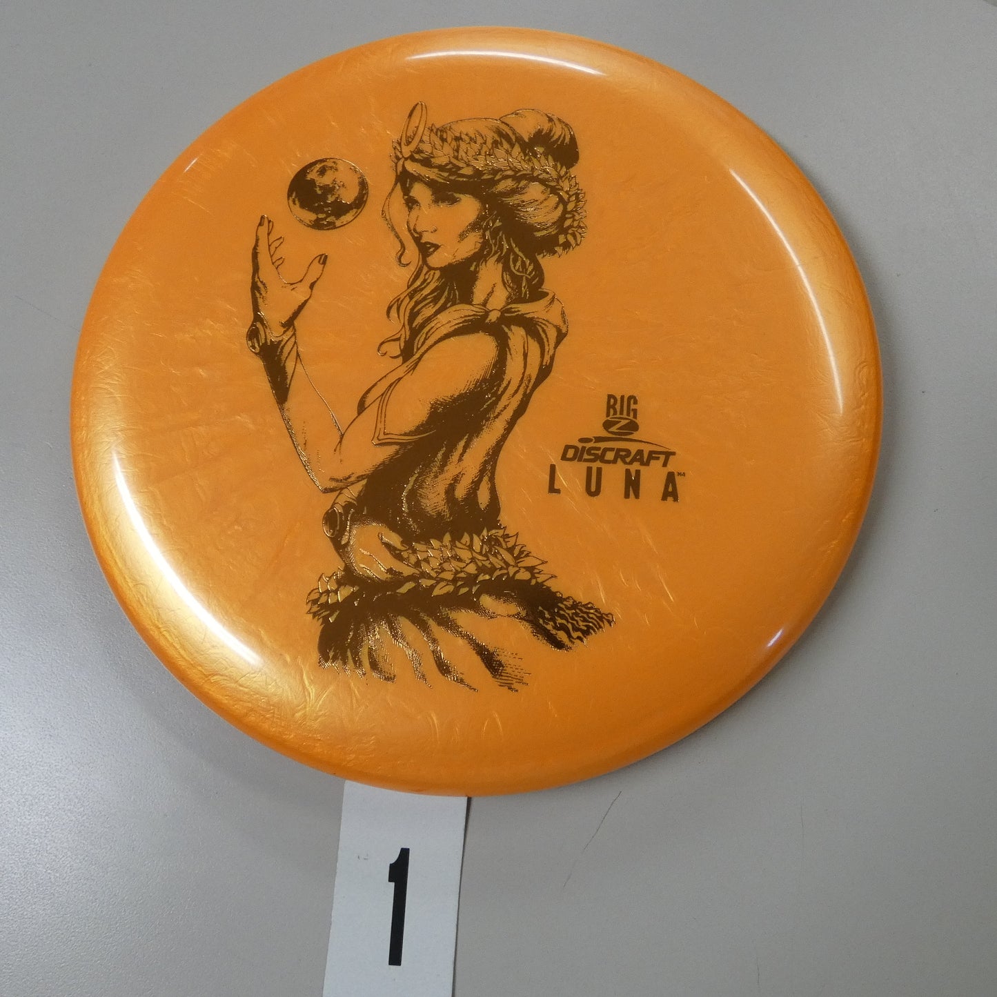 Paul McBeth Big Z Luna