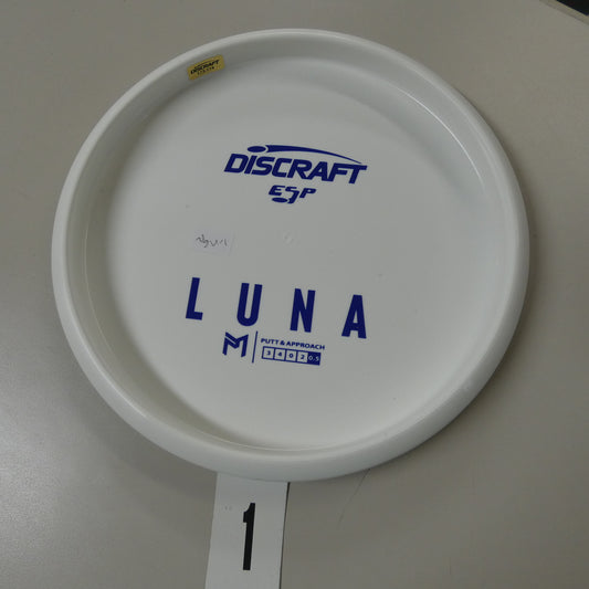 Dye Line (Blank Top) ESP Luna