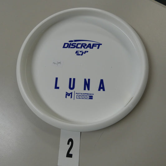 Dye Line (Blank Top) ESP Luna