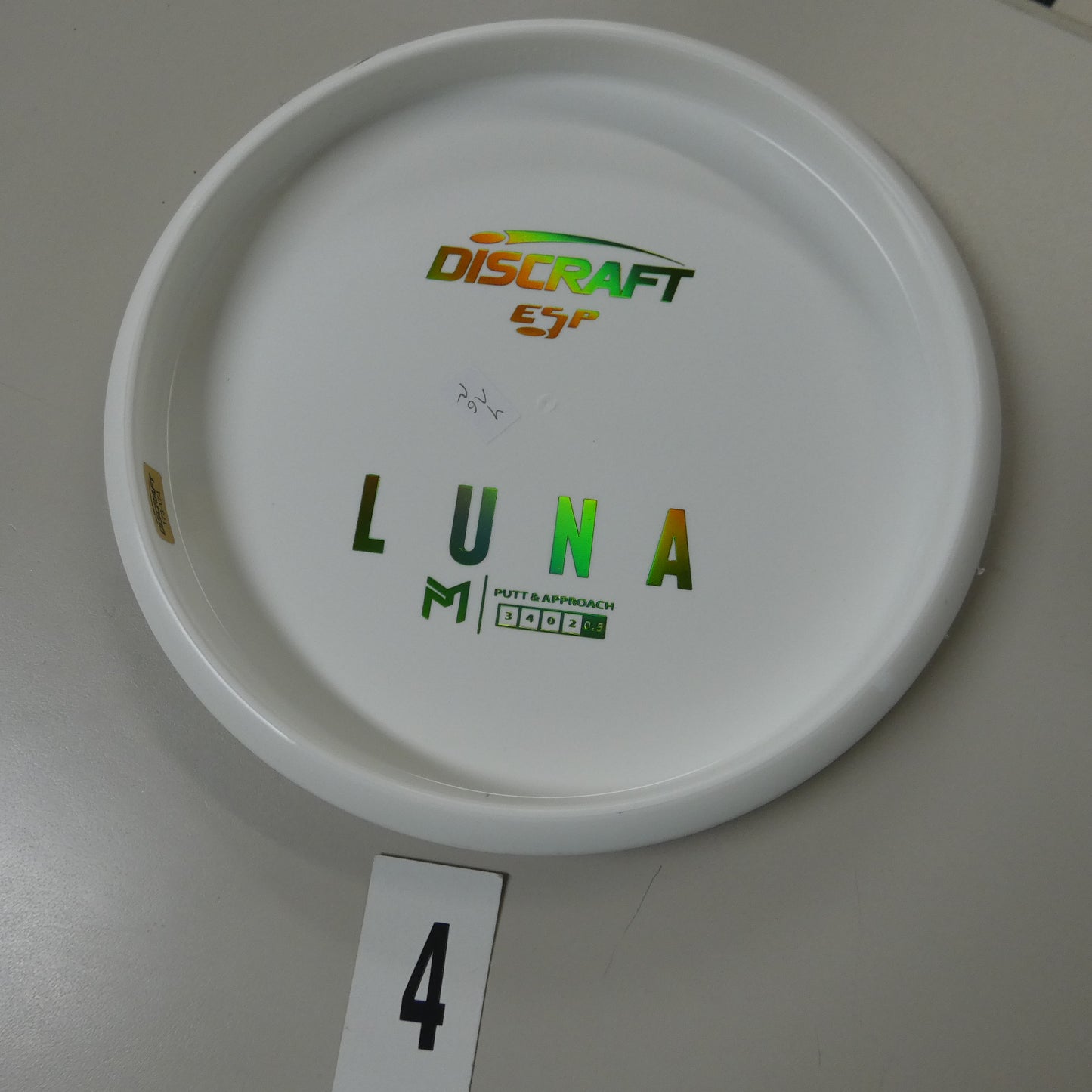 Dye Line (Blank Top) ESP Luna