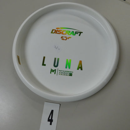 Dye Line (Blank Top) ESP Luna